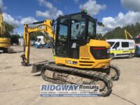 JCB 85z Mini Digger
