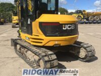 JCB 85z Mini Digger