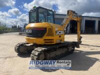 JCB 85z Mini Digger