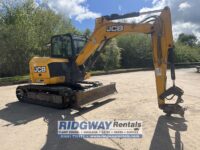 JCB 85z Mini Digger
