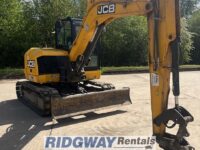 JCB 85z Mini Digger