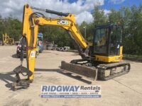 JCB 85z Mini Digger