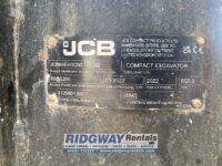 JCB 85z Mini Digger