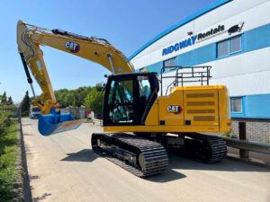 Cat 320GC hire