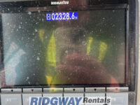 Komatsu cab
