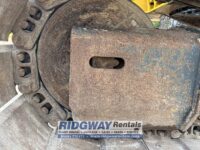 13 ton excavator tracks