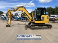 Komatsu PC80MR-5
