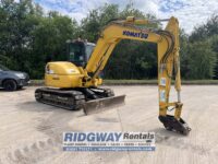 Komatsu PC80MR-5 8 Ton Midi Digger