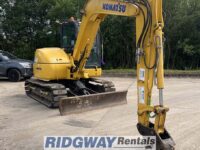 Komatsu PC80MR-5 8 Ton Midi Digger