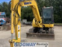 Komatsu PC80MR-5 8 Ton Midi Digger