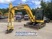 Komatsu PC80MR-5 8 Ton Midi Digger
