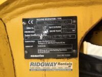 8 Ton Midi Digger serial number
