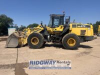 Komatsu WA470 Wheel Loader