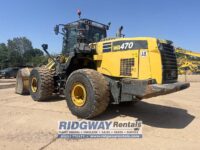 WA470 wheel loader for sale