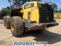 WA470 wheel loader for sale