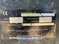 WA470 serial plate