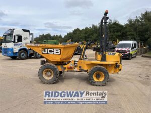 JCB 3 Ton Dumper