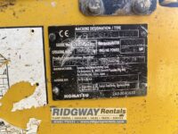 Komatsu Serial number