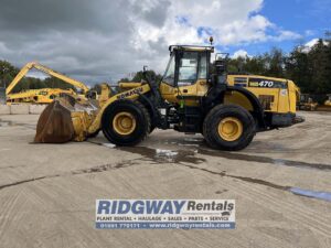 WA470 wheel loader for sale