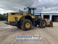 WA470 wheel loader for sale