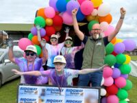 Ridgway Rentals Sponsor Ysgol Llansantffraid Colour Explosion Run