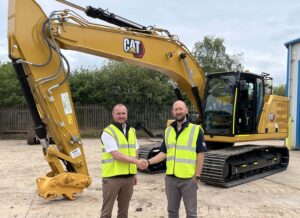 New CAT added to the fleet