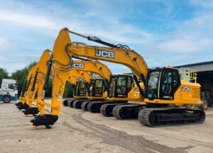 New JCB 220X Excavators