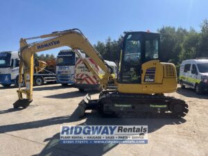 Komatsu PC80MR For Sale