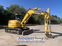 8 ton mini digger for sale