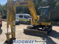 Komatsu 8 ton mini digger