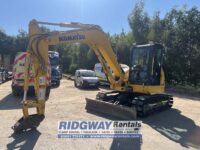 Komatsu 8 ton mini digger