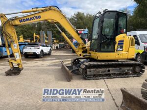 8 Ton Komatsu PC80MR-5