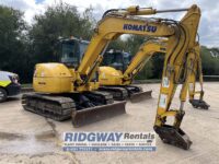 8 Ton Komatsu PC80MR-5 for sale