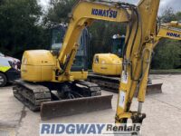8 Ton Komatsu PC80MR-5 for sale