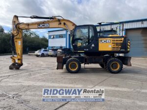 22 Ton Wheeled Excavator for sale