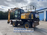 22 Ton Wheeled Excavator for sale