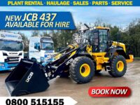 New JCB 437 Available for hire