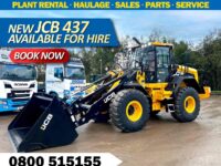 New JCB 437 Available for hire
