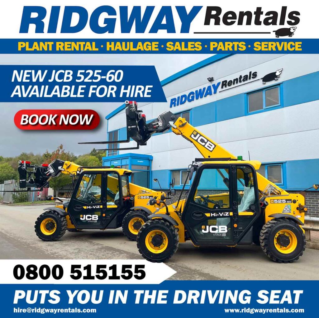 New JCB 525-60 Telehandlers