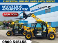 New JCB 525-60 Telehandlers